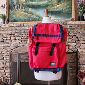 🆕🎁LUCAS RED BACKPACK